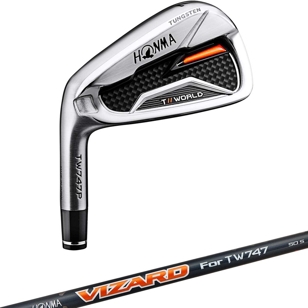 NEW Bộ gậy sắt Honma - Iron golf set  Honma TW 747P  Flex S CHÍNH HÃNG