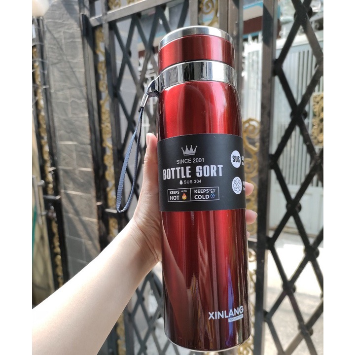 Bình giữ nhiệt inox 8006 XINLANG 800ml