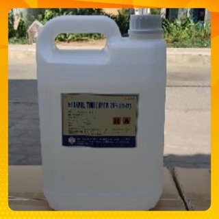 CỒN ETHANOL TINH LUYỆN 70 ĐỘ CTY DƯỢC OPC - CAN 5 LÍT