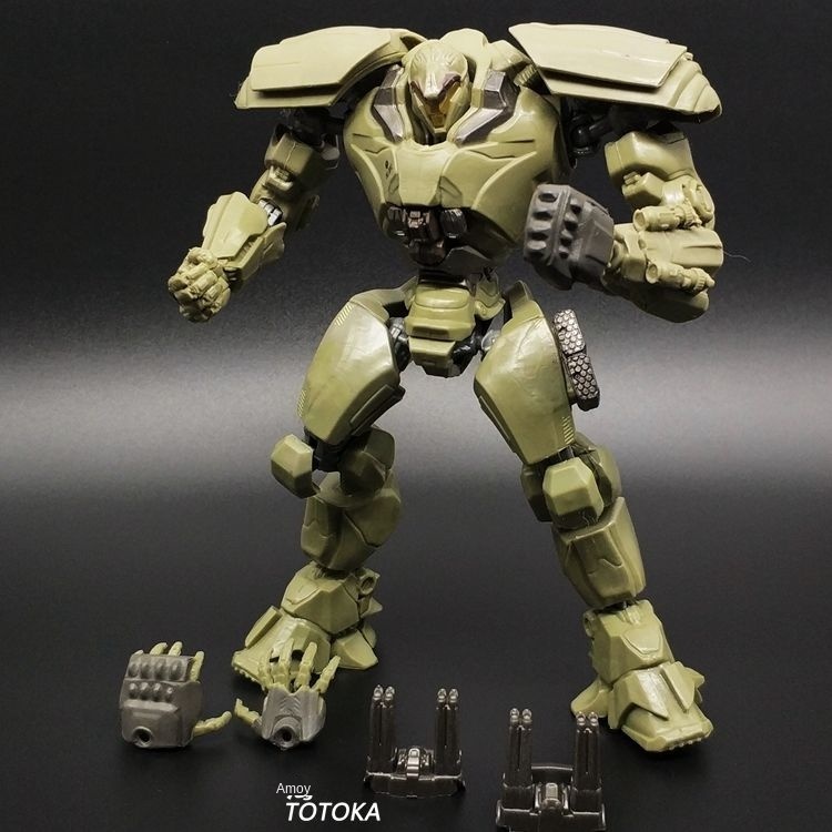 Pacific Rim 2 Mecha Revenge Rangers Black Yaoshi QuáI VậT Mô HìNh đồ ChơI HìNh NgoạI Vi Robot Soul
