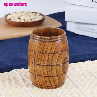 Cốc gỗ cách nhiệt thiết kế độc đáo