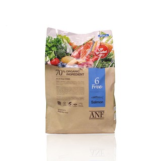 Thức ăn cho chó hạt ANF hữu cơ vị cá hồi 6kg