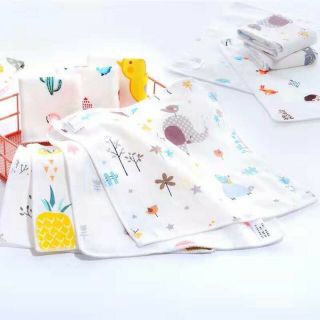 Sét 10 khăn xô, sữa aden + anais