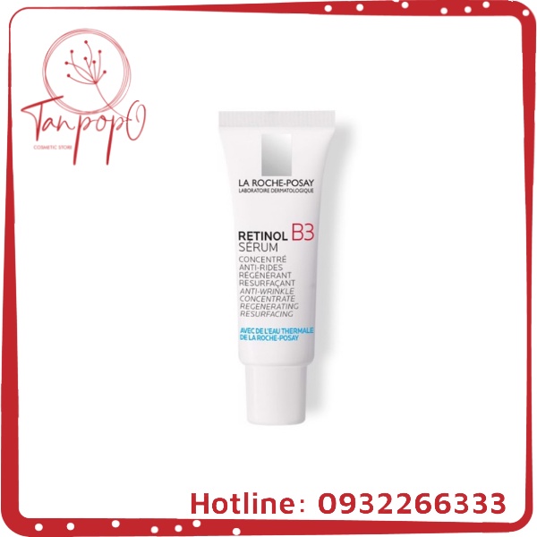 [Mini] Tinh Chất Chống Lão Hoá Da Mặt và Cổ La Roche-Posay Retinol Serum B3 - 5ML