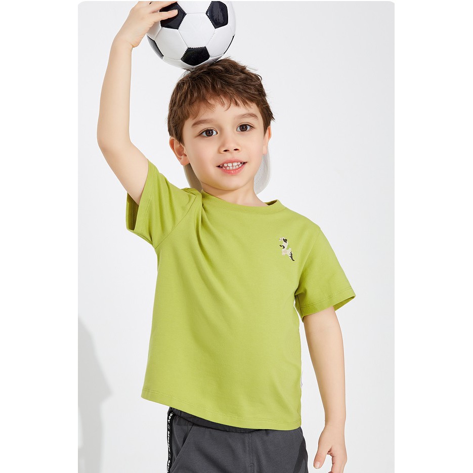 (3-7 tuổi) Áo phông ngắn tay cho bé trai hiệu Balabala hình khủng long 201221117113