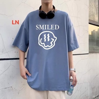 Áo 5D mặt smiled LN11