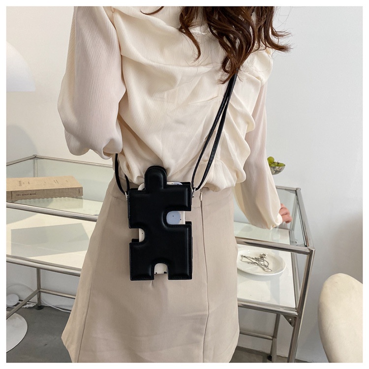 Túi Đeo Chéo Đựng Điện Thoại Thiết Kế Độc Đáo Thời Trang Hàn Quốc Cao Cấp