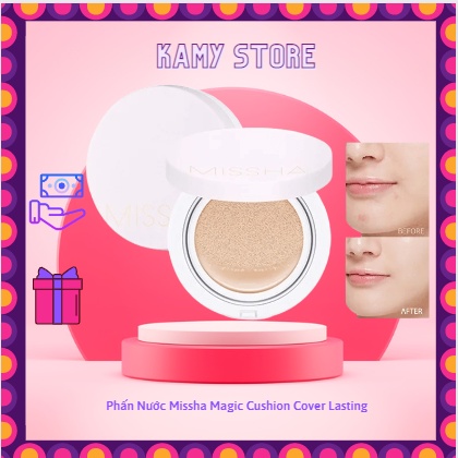 Phấn nước Missha Magic Cushion SPF 50+ PA+++