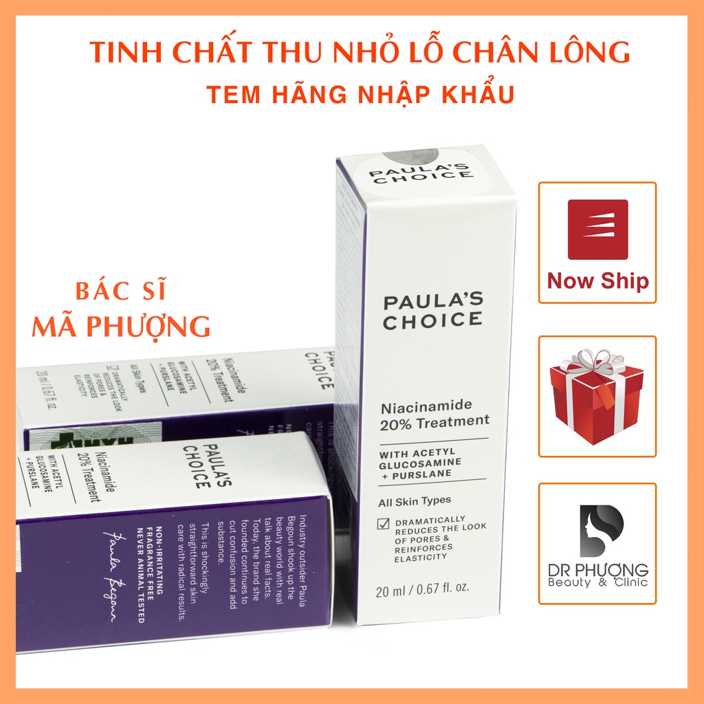 SERUM PAULA'S CHOICE NIACINAMIDE 20% 20ml