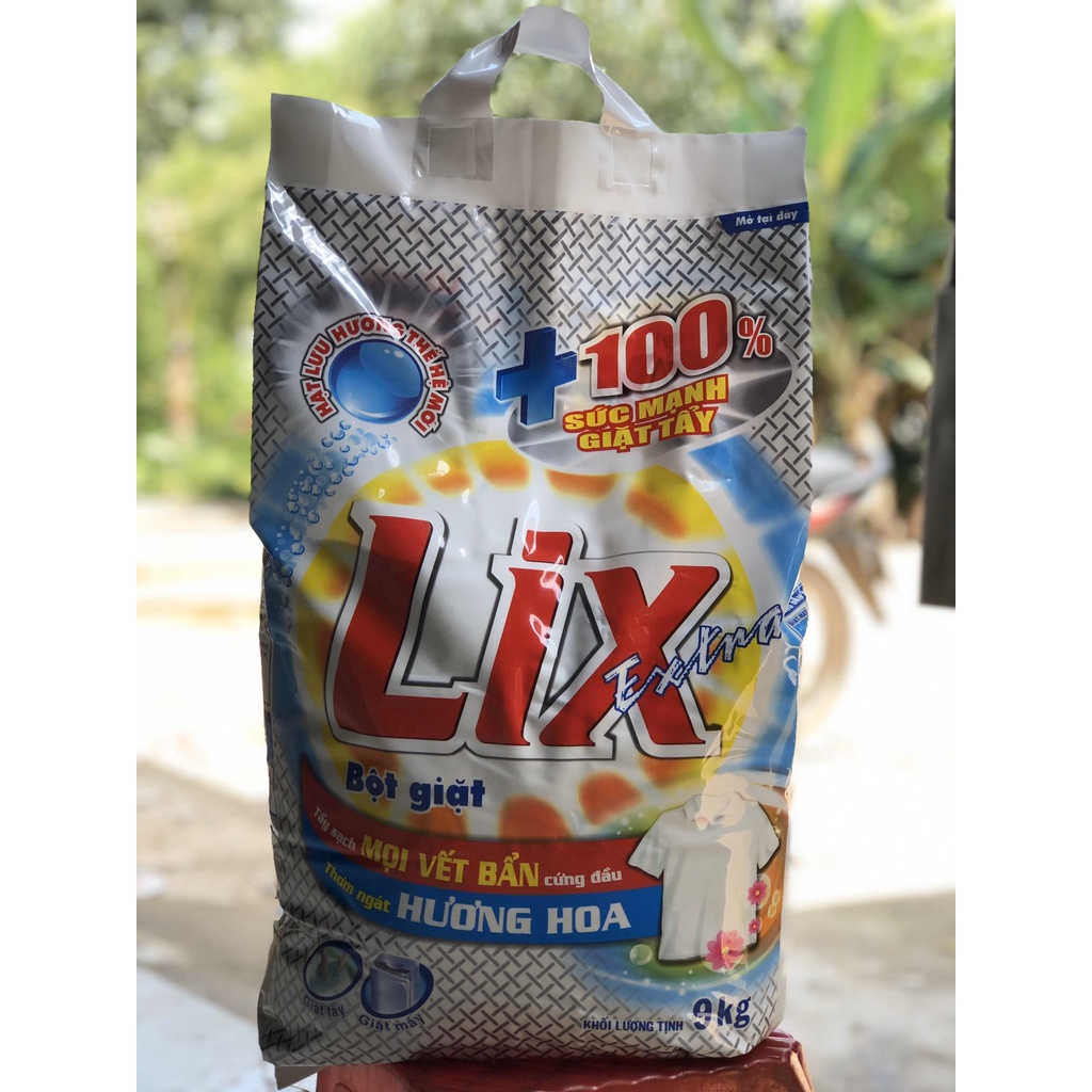 BỘT GIẶT LIX 9KG