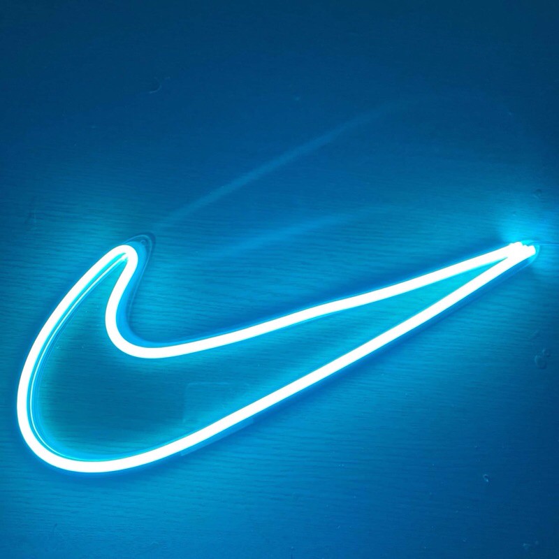 Đèn Led neon - LOGO NIKE  - Siêu sáng & tiện lợi , an toàn cho cả trẻ em | BigBuy360 - bigbuy360.vn