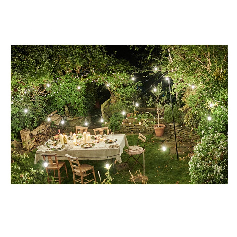 Đèn XIAODUOJIAJU bóng LED cổng USB treo trang trí lều cắm trại ngoài trời