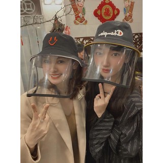 MŨ CHỐNG DỊCH CÓ MÀNG CHẮN CHO MỌI LỨA TUỔI - MÀU NGẪU NHIÊN