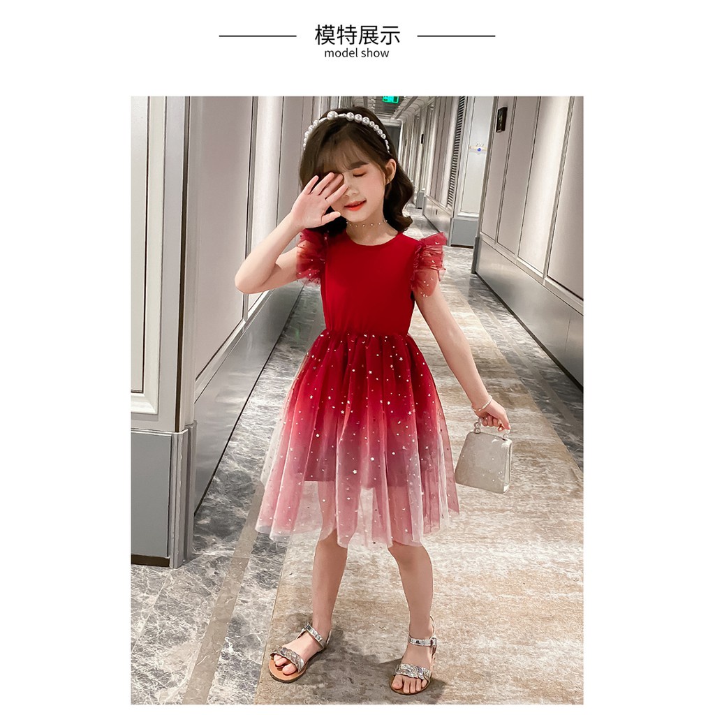 Váy công chúa 3 - 12 tuổi☑️ đầm dự tiệc mặc tết bé gái size đại 25kg 30kg 35kg 40kg 45kg