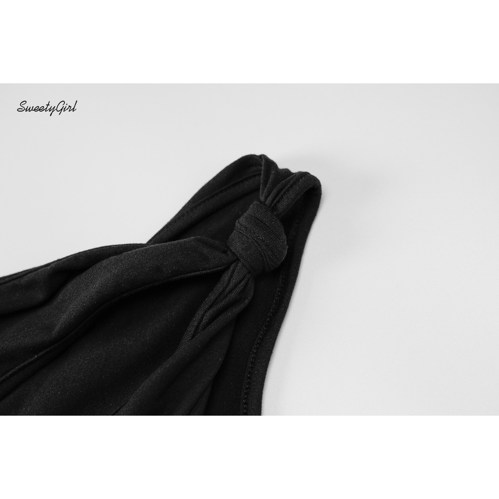 Áo Liền Quần Thể Thao Không Tay Hở Lưng Nâng Ngực Màu Trơn Thời Trang Quyến Rũ Cho Nữ 2022