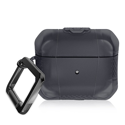 Bao Case Ốp Kháng Khuẩn Chống Shock Chuẩn Quân Sự ITSKINS SPECTRUM FROST﻿﻿ cho AirPods 3 - Hàng Chính Hãng.