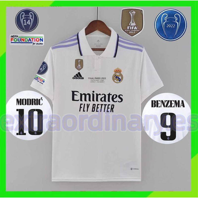 Áo Thun Thể Thao In Logo Real Madrid 2022