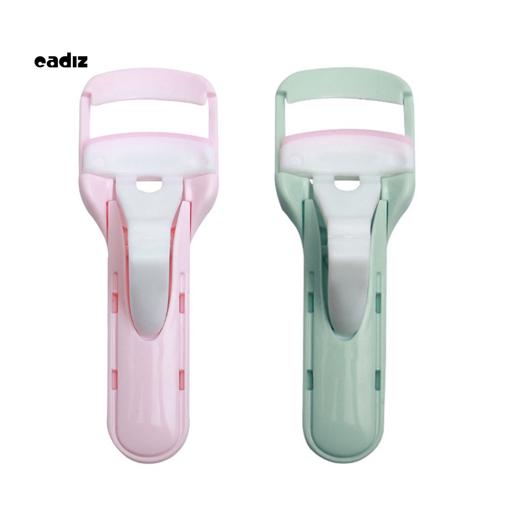 Dụng Cụ Uốn Lông Mi Bằng Nhựa Không Đường May Thời Trang Dành Cho Gia Đình