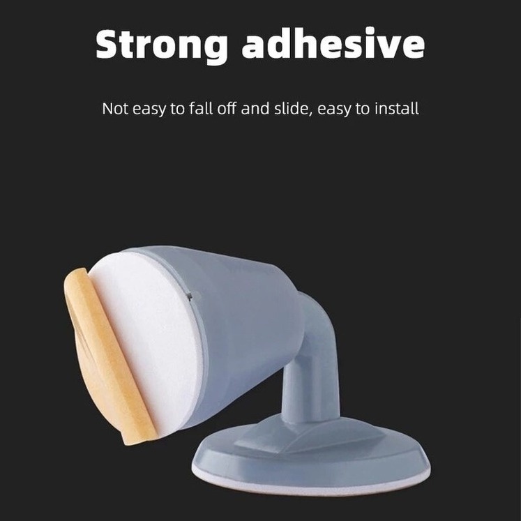 Silicone Nút Chặn Cửa Bằng Silicon Chống Va Đập Đa Năng Tiện Dụng