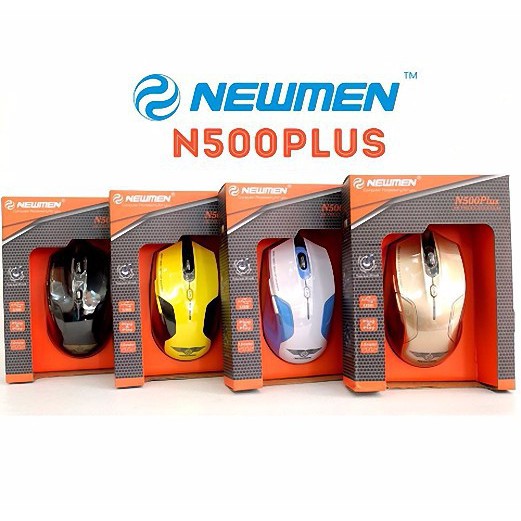 CHUỘT CÓ DÂY NEWMEN N500 Plus