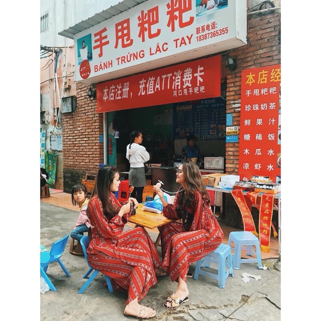 Set Boho du lịch (Sẵn)