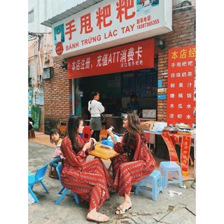 Set Boho du lịch