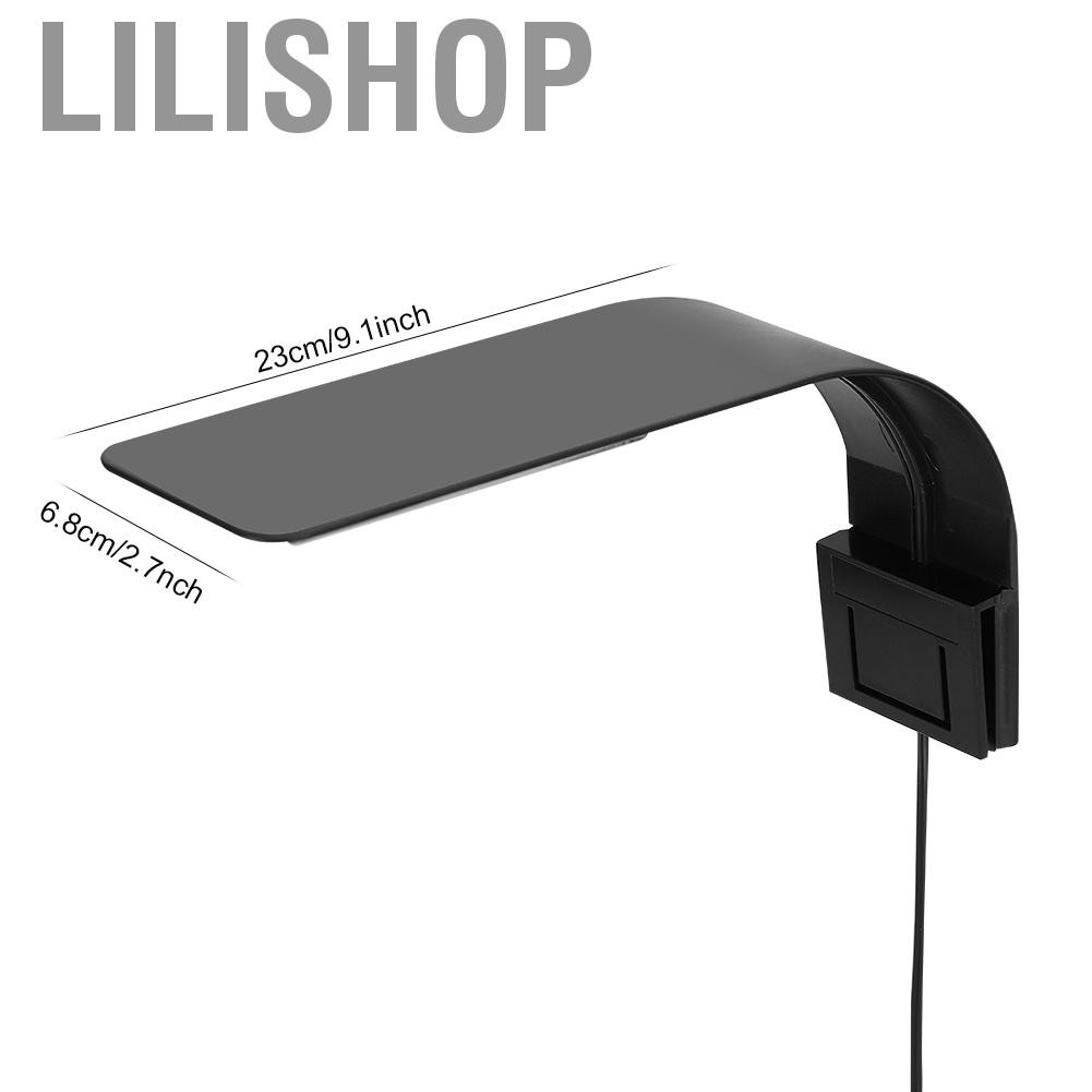 Đèn Led Mini Kẹp Bể Cá 220v