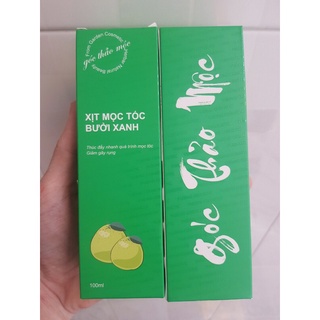Xịt dưỡng mọc tóc Bưởi Xanh 100ml