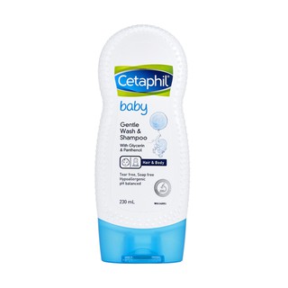 Sữa Tắm Gội Cho Trẻ Em Cetaphil Baby Gentle Wash&Shampoo 230ml