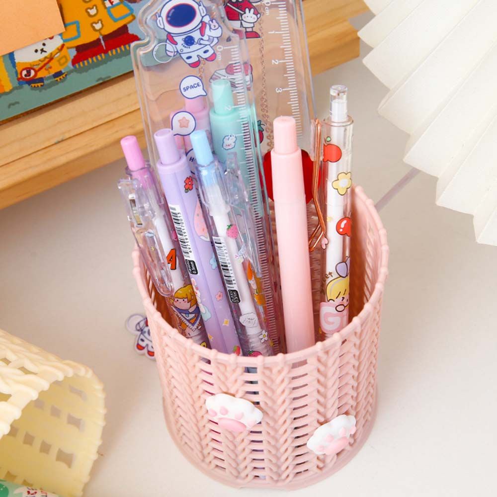Lọ đựng bút chì kiểu dáng đơn giản đa năng tiện lợi