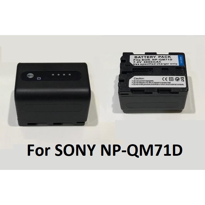 Pin,Sạc Máy ảnh/ Máy quay phim SONY dòng NP-F, NP-FP/FS/FF…