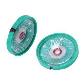 36Mm Diameter Aluminum Shell Internal Magnet Speaker 16 Ohm 0.25W 2Pcs