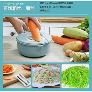 BỘ NẠO RAU CỦ ĐA NĂNG KHUNG LÚA MẠCH