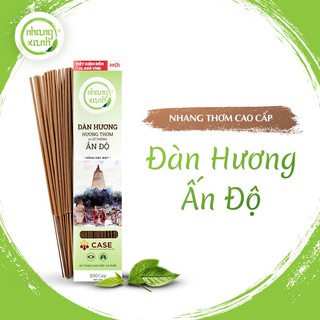 Nhang Xanh Đàn Hương - 30cm - 300g - Nhang Thiền