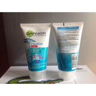 Sữa rửa mặt Garnier