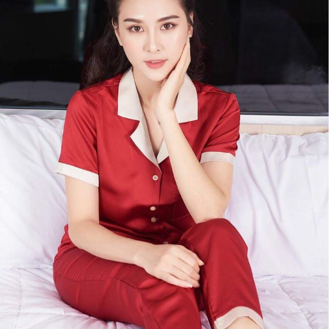 Đồ bộ mặc nhà Phi bóng cao cấp