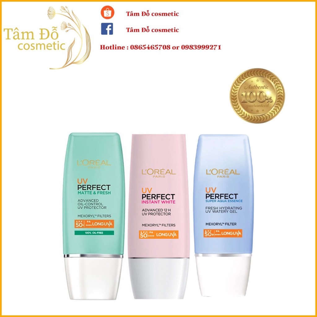 Kem Chống Nắng Loreal UV Perfect Sunscreen