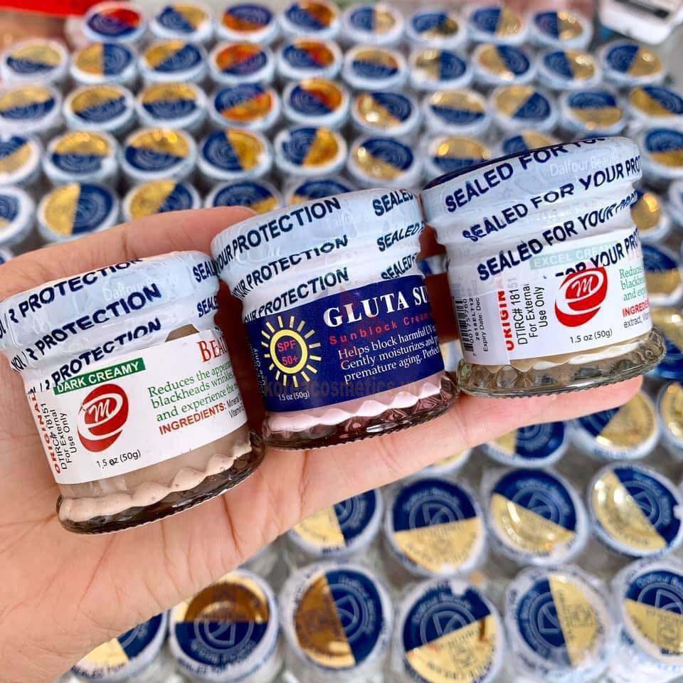 Kem pháp xuất mỹ Dalfour Beauty ban đêm/ban ngày