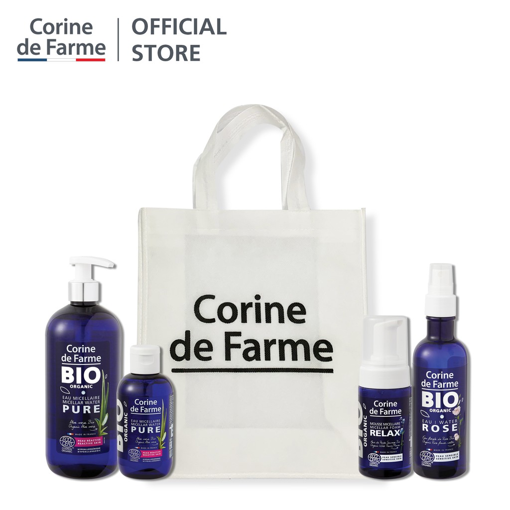 Túi Vải Không Dệt Cao Cấp Corine de Farme