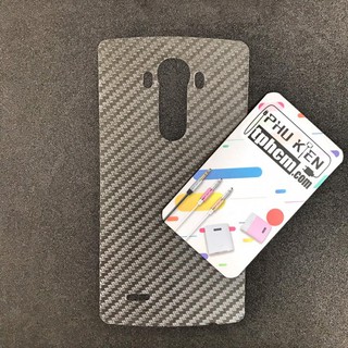 Dán mặt lưng carbon lg g4