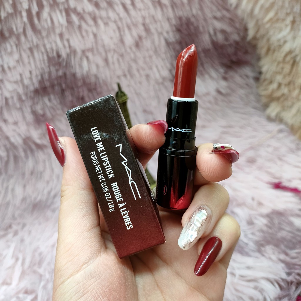 Son Môi MAC Powder Kiss Lipstick Rouge À Lèvres minisize 1.8g mềm mượt gợi cảm