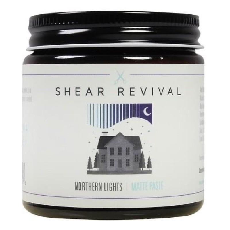 Sáp vuốt tóc Shear Revival Northern Lights Matte Paste - 96g