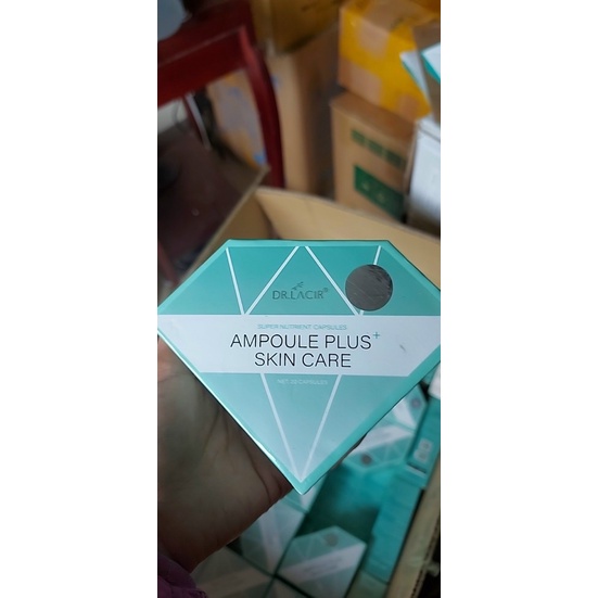 Viên siêu dưỡng chất phục hồi Lamer Dr Lacir - Viên siêu dưỡng chất DrLacir