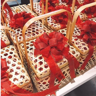 Hộp Đựng Quà và Hoa Quả, Trang Trí , Decor Cửa Hàng Mẫu 34