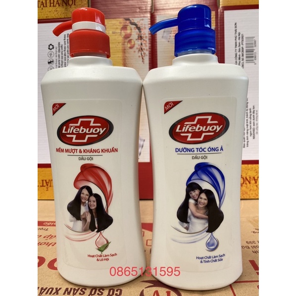 Dầu Gội Lifebuoy 640g