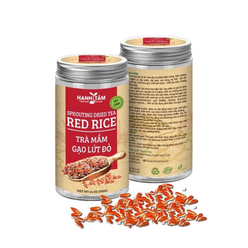 (Keto-das-eat-thực dưỡng) Đặc biệt TRÀ MẦM gạo lứt đậu đen cửu vị
