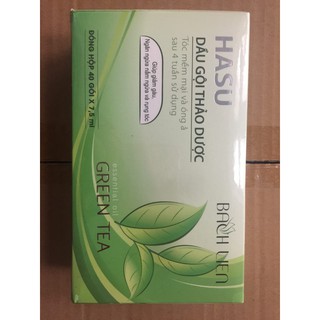 DẦU GỘI THẢO DƯỢC HASU GÓI 7.5ML