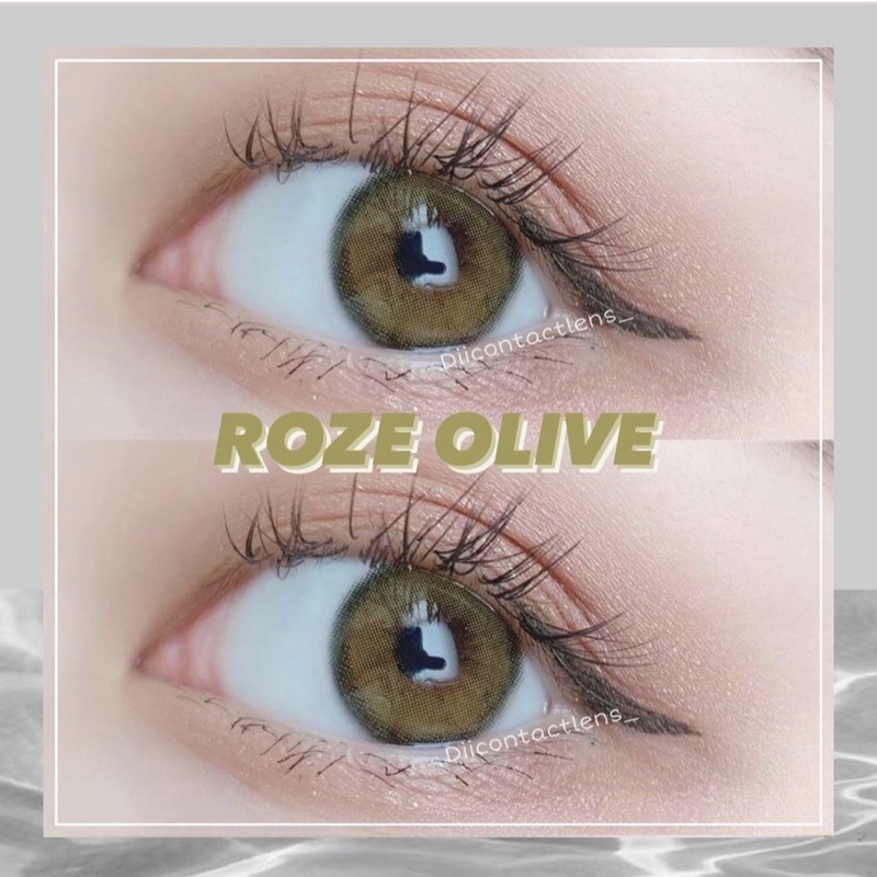 Kính áp tròng ROZE OLIVE