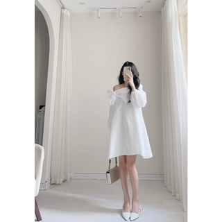 Váy buộc nơ vai xinh by Samhyewear