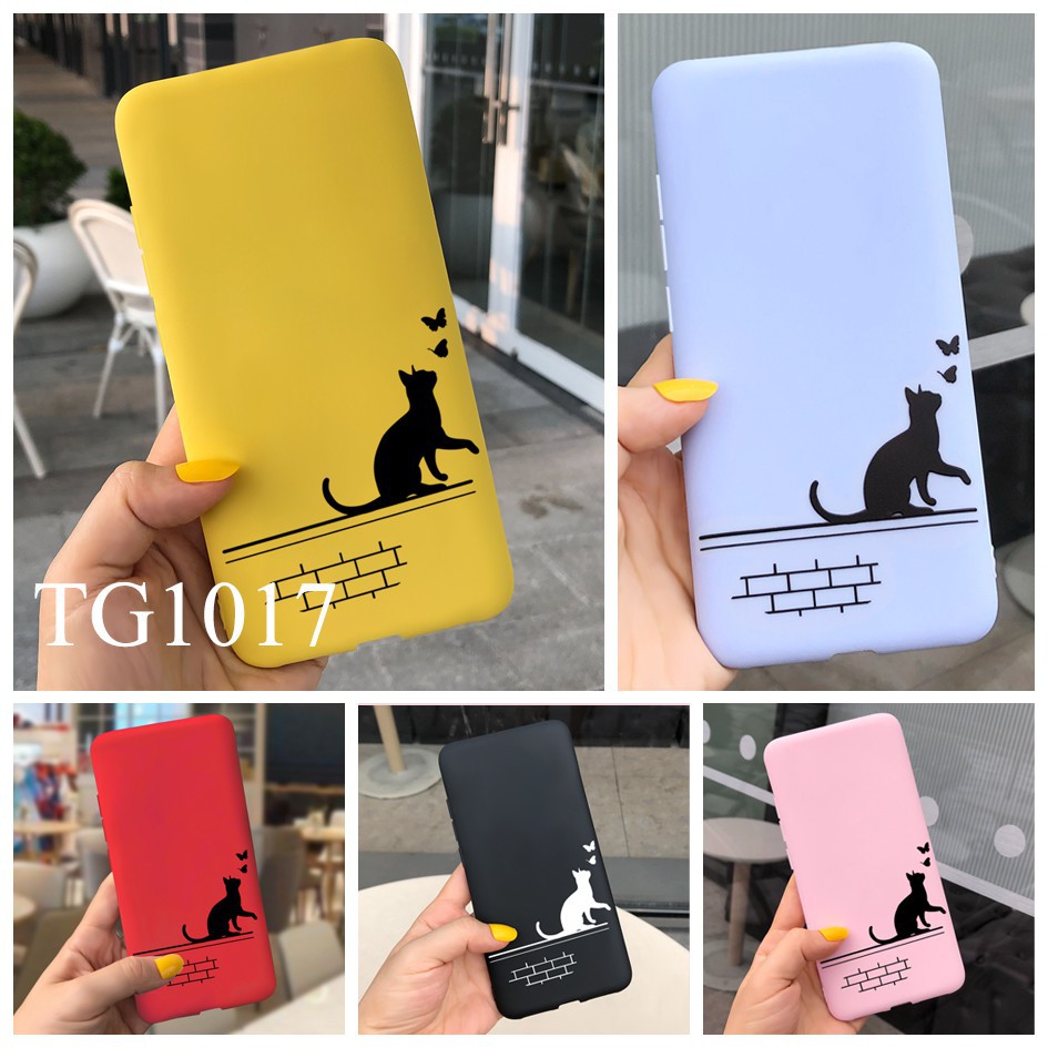 Ốp Điện Thoại In Hình Đáng Yêu Cho Xiaomi Redmi 6 / Redmi 6a Redmi6A 6 A A6 5.45 Inch